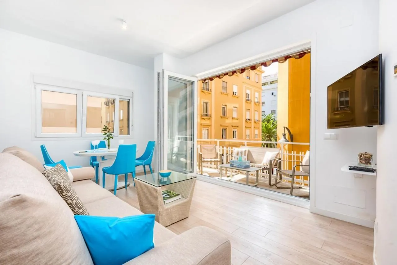 Pinzon Apartment In Malaga By Solaga Holiday Homes Espagne